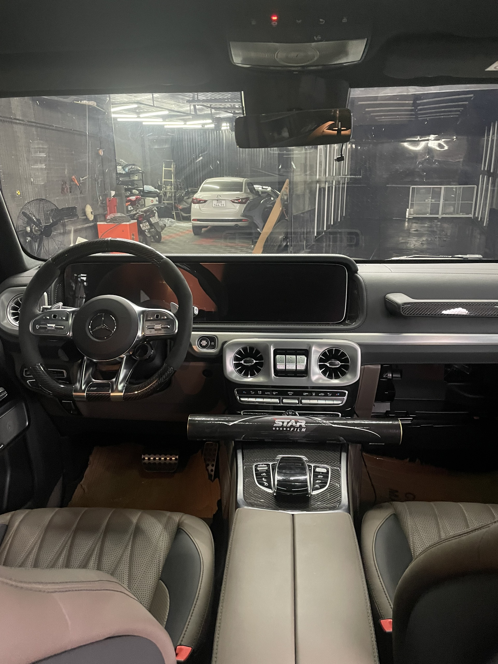 MERCEDES G63 dán bảo vệ PPF TPU STARFILM